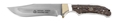 PUMA SGB Alaska Delrin Stag Hunting Knife with Leather Sheath