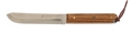PUMA SGB Mountain Man Zebra Wood Hunting Knife with Leather Sheath