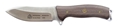 PUMA SGB Backstrap Wood Hunting Knife with Leather Sheath