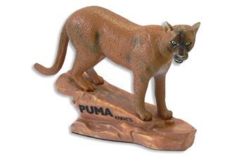 PUMA Knives Statue