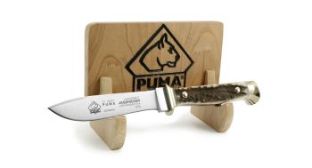 Puma Knives Wood 1 Knife Display (knife not included)