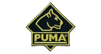 Puma Knives Embroidered Iron-On Patch