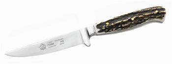 Puma Reh Stag German Made Hunting Knife with Leather Sheath