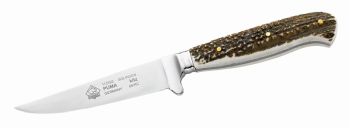 Puma Kitz Stag German Made Hunting Knife with Leather Sheath