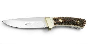 Puma Rotwildmesser Stag German Made Hunting Knife with Leather Sheath