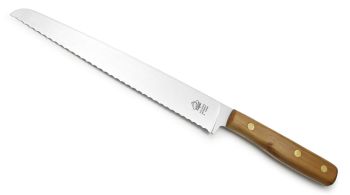 Puma German Made Bread Knife Yew Wood Handle