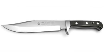 Puma Phoenix Wood German Made Hunting Knife With Leather Sheath