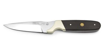 Puma Faun Bog Oak German Made Hunting Knife With Leather Sheath
