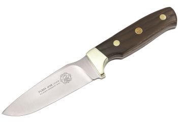 Puma Zeus Oak German Made Hunting Knife with Leather Sheath