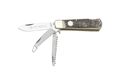 Puma Jagdtaschenmesser III Stag Handle German Made Hunting Pocket Knife III