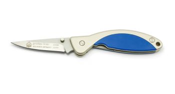 Puma Protec ABS Blue Liner German Made Pocket Folder
