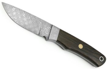 Puma Knife of the Year 2022 Bog Oak SuperClean Damascus Limited to 50 Pieces