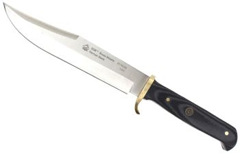 PUMA SGB Bowie Micarta Hunting Knife with Nylon Sheath