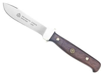 Puma SGB Hunter's Pal Jacaranda Wood Hunting Knife with Leather Sheath