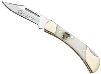 Puma SGB Gentleman Champagne Bone Folding Pocket Knife