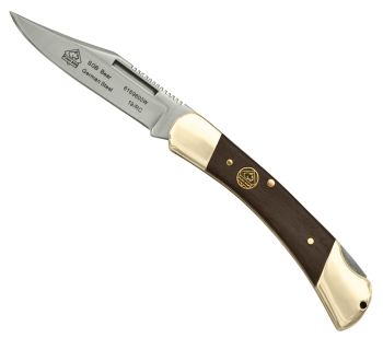 Puma SGB Bear Jacaranda Wood Folding Pocket Knife