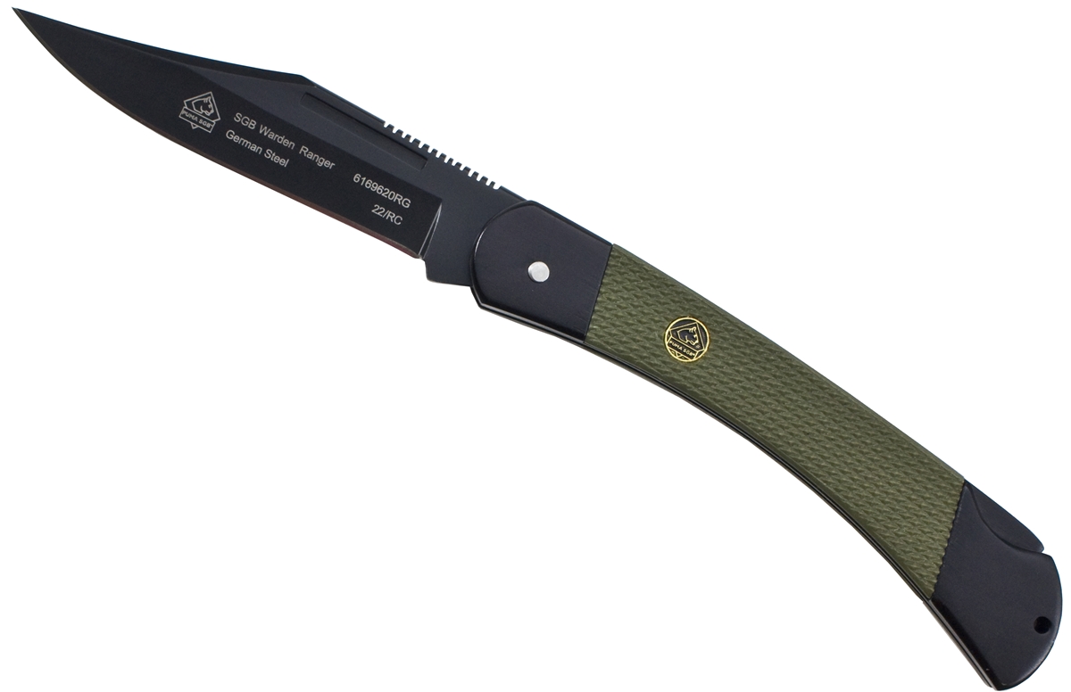 Puma SGB Warden Ranger Folding Pocket Knife