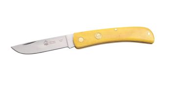 Puma SGB Lonestar30 Yellow Bone Slipjoint Folding Pocket Knife