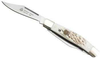 Puma SGB Stockman POM Commando Stag Folding Pocket Knife