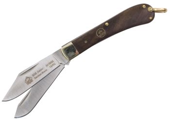 Puma SGB Gelder Jacaranda Wood Folding Pocket Knife