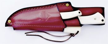 Replacement Puma SGB Leather Sheath Skin'n Cape Combo Knife Set