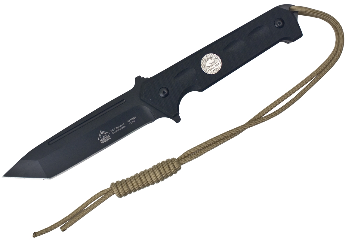 Puma SGB Bigcat 10 Tanto Tactical Knife with Kydex Sheath