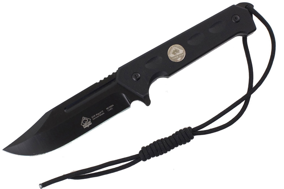 Puma SGB Bigcat 10 Clip Point Tactical Knife