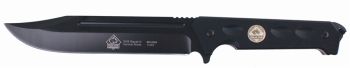 Puma SGB Bigcat 12 Clip Point Tactical Knife Black with Kydex Sheath