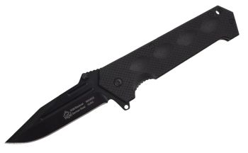 Puma SGB Blackcat45 Drop Spring Assisted Tactical Folding Knife