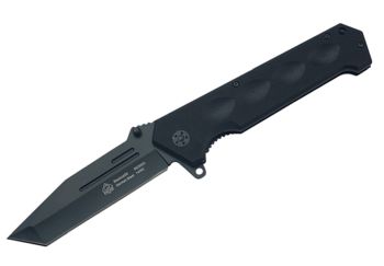 Puma SGB Blackcat55 Tanto Spring Assisted Tactical Folding Knife