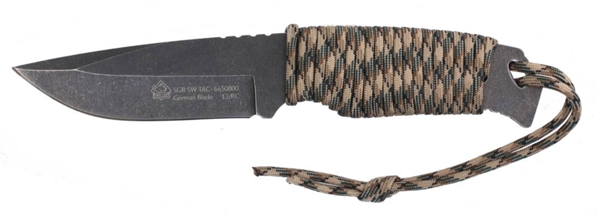 Puma SGB Stonewashed Tactical Knife with Kydex Sheath