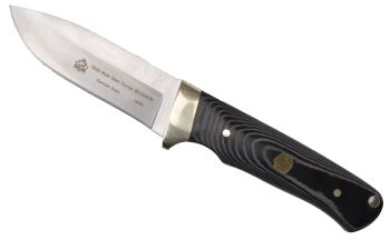 PUMA SGB Mule Deer Hunter Micarta Hunting Knife with Nylon Sheath