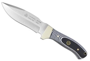 PUMA SGB Highlander Micarta Hunting Knife with Nylon Sheath