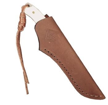 Replacement Leather Sheath for TrophyCare Caping/Fleshing Knife (Knife not Included)