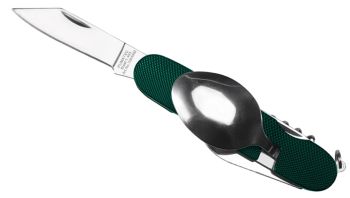 Puma TEC Green Camping Cutlery Tool