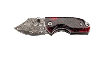 Puma TEC Mini Damascus Resin (Miniature Knife) Folding Knife