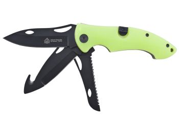 Puma XP Fluorescent (Glow in the Dark) Trifecta 3-Blade Folding Hunting Knife