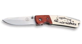 Puma TEC Fish Motif Pocket Knife