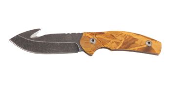 Puma TEC Camouflage Optics Hunting Knife with Nylon Sheath