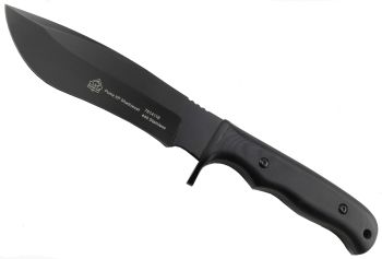 Puma XP Shadowcat ZX 12 Recurve Bushcraft Knife with Kydex Sheath + Belt Clip