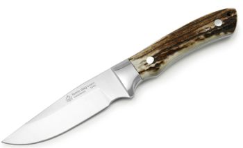 PUMA IP Fenris Stag Spanish Made Hunting Knife with Leather Sheath