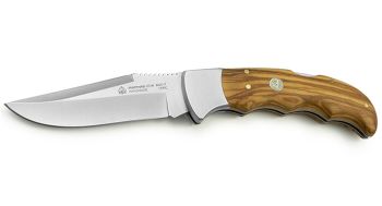 Puma IP Marmota Olive Wood Handle Spanish Made Folding Hunting Knife