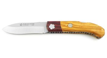 Puma IP Faisan Duo Olive Wood and Rosewood Folding Pocket Knife