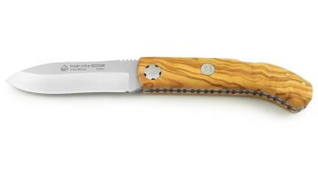 Puma IP Faisan Olive Wood Folding Pocket Knife