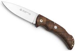 PUMA IP Wild Walnut II Walnut Wood Spanish Made Folding Hunting Knife