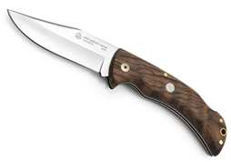 PUMA IP Wild Walnut I Walnut Wood Spanish Made Folding Hunting Knife