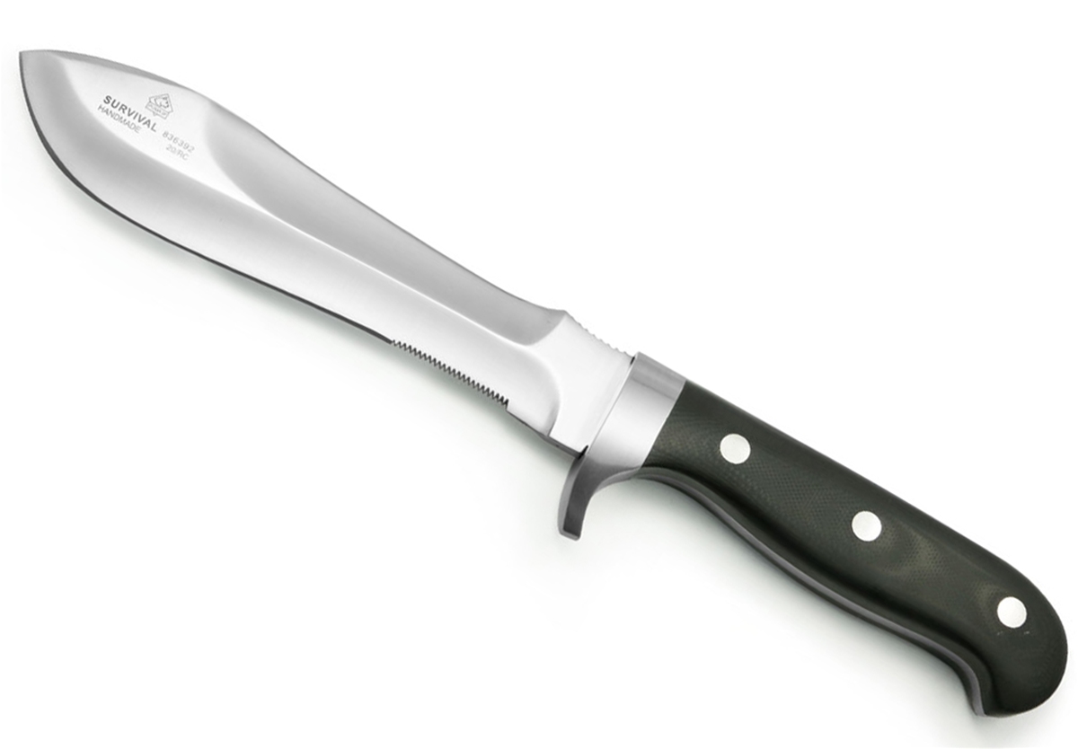 Puma IP Survival G10 Spanish Made Hunting Knife with Leather Sheath - Special Order Please Allow 24 + Weeks for Delivery