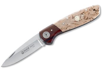 Puma IP Birch III Wood Folding Hunting Knife