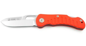 Puma IP Hunting Folder Orange I Spanish Made Folding Hunting Knife