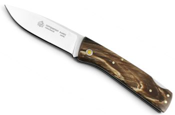 PUMA IP Companion Buffalo Horn Spanish Made Folding Hunting Knife